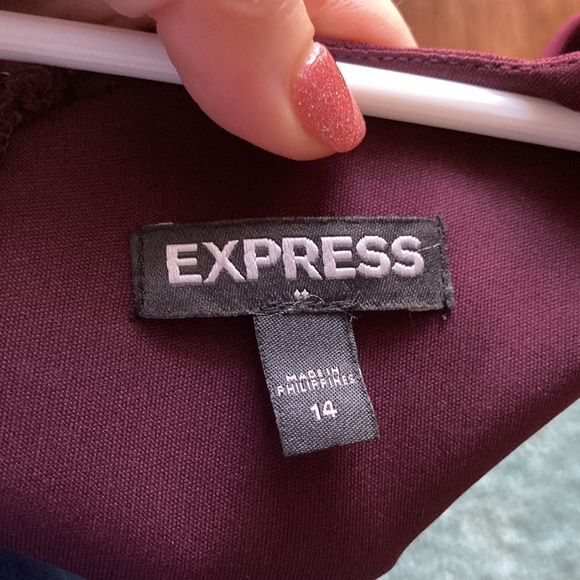 Plum Dress - Picture 3 of 4